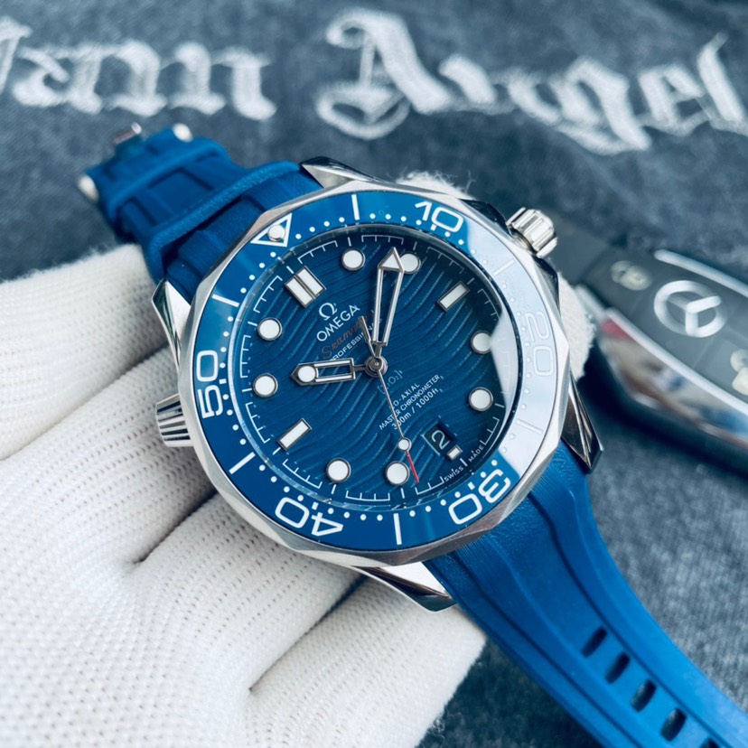 Omega Seamaster 300 Men's Automatic Dive Watch - 图片 9