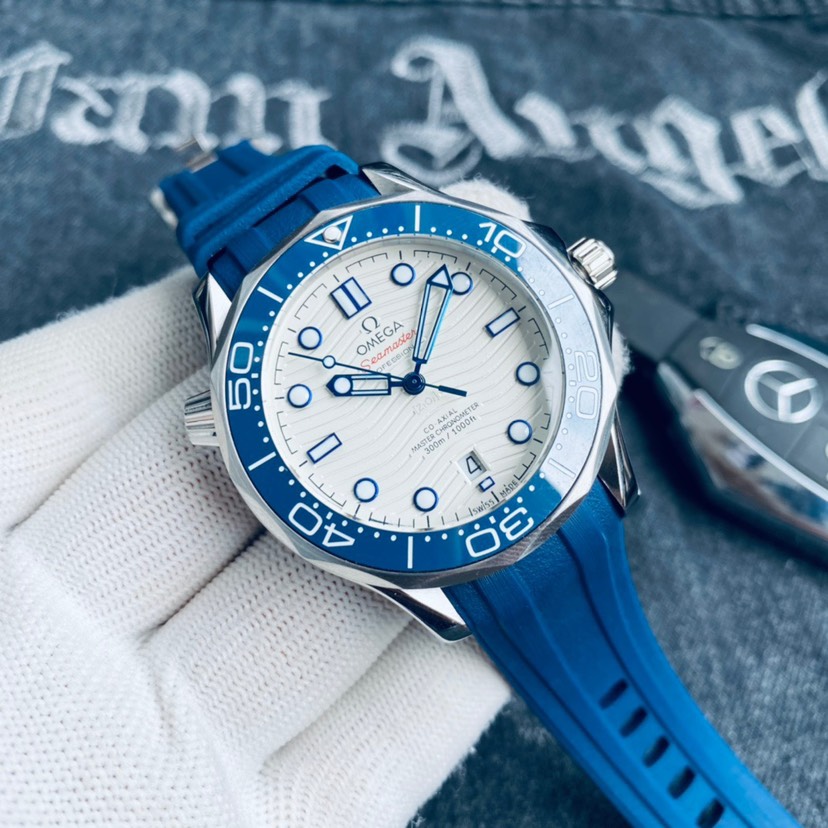 Omega Seamaster 300 Men's Automatic Dive Watch - 图片 8