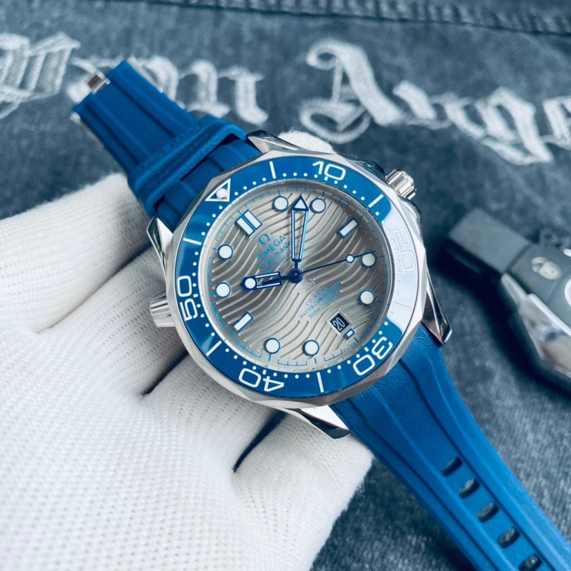 Omega Seamaster 300 Men's Automatic Dive Watch - 图片 7