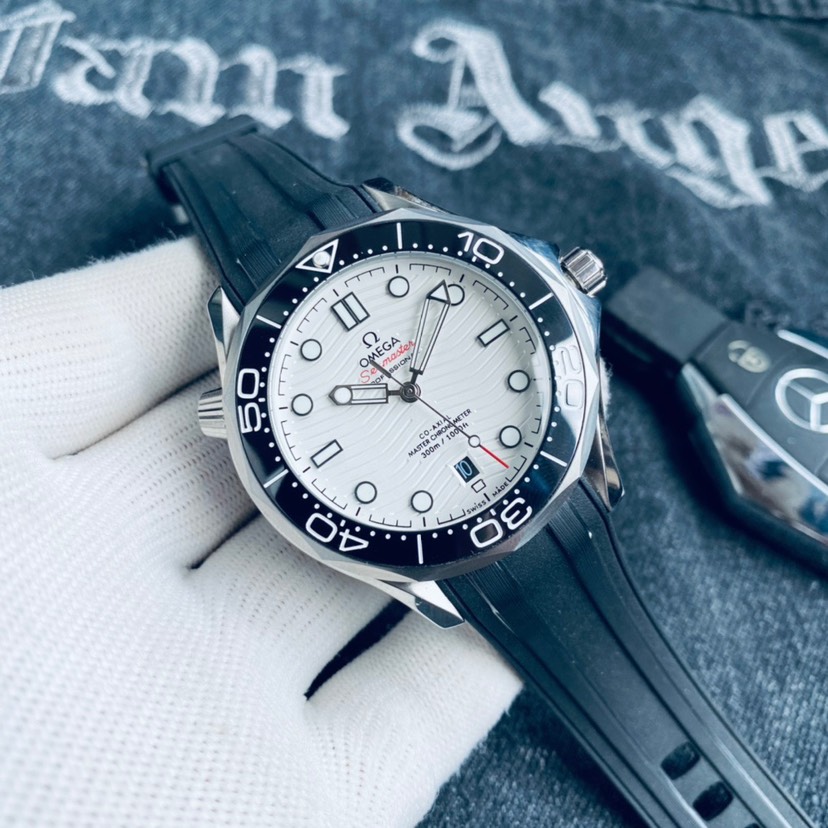 Omega Seamaster 300 Men's Automatic Dive Watch - 图片 6