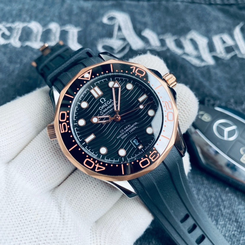 Omega Seamaster 300 Men's Automatic Dive Watch - 图片 5