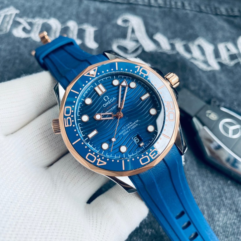 Omega Seamaster 300 Men's Automatic Dive Watch - 图片 4