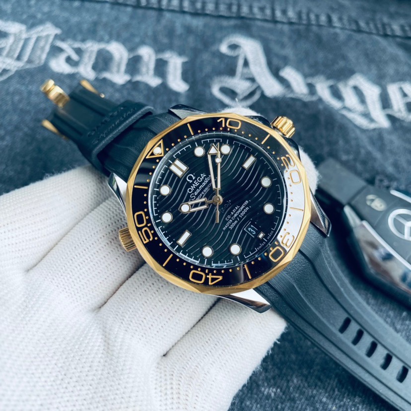 Omega Seamaster 300 Men's Automatic Dive Watch - 图片 3