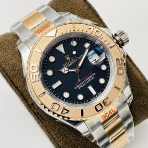 Rolex Oyster Perpetual Yacht‑Master 40 Men's Automatic Nautical Wristwatch