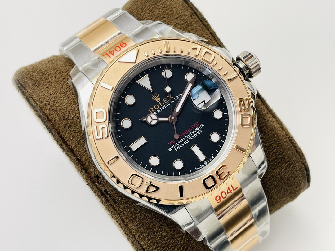 Rolex Oyster Perpetual Yacht‑Master 40 Men's Automatic Nautical Wristwatch