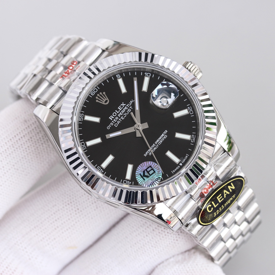 Rolex Oyster Perpetual Datejust 41 Men's Automatic Dress Wristwatch - 图片 2