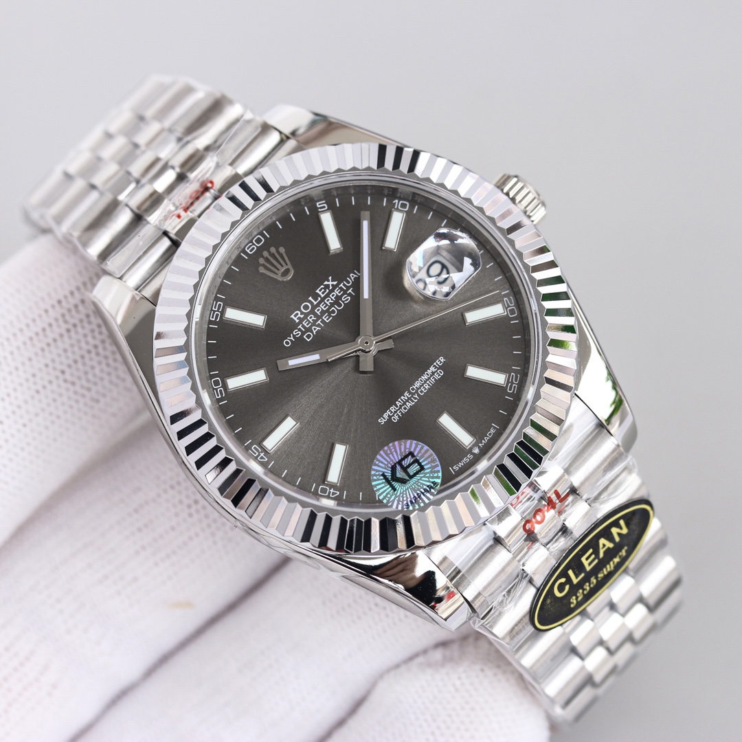 Rolex Oyster Perpetual Datejust 41 Men's Automatic Dress Wristwatch - 图片 3