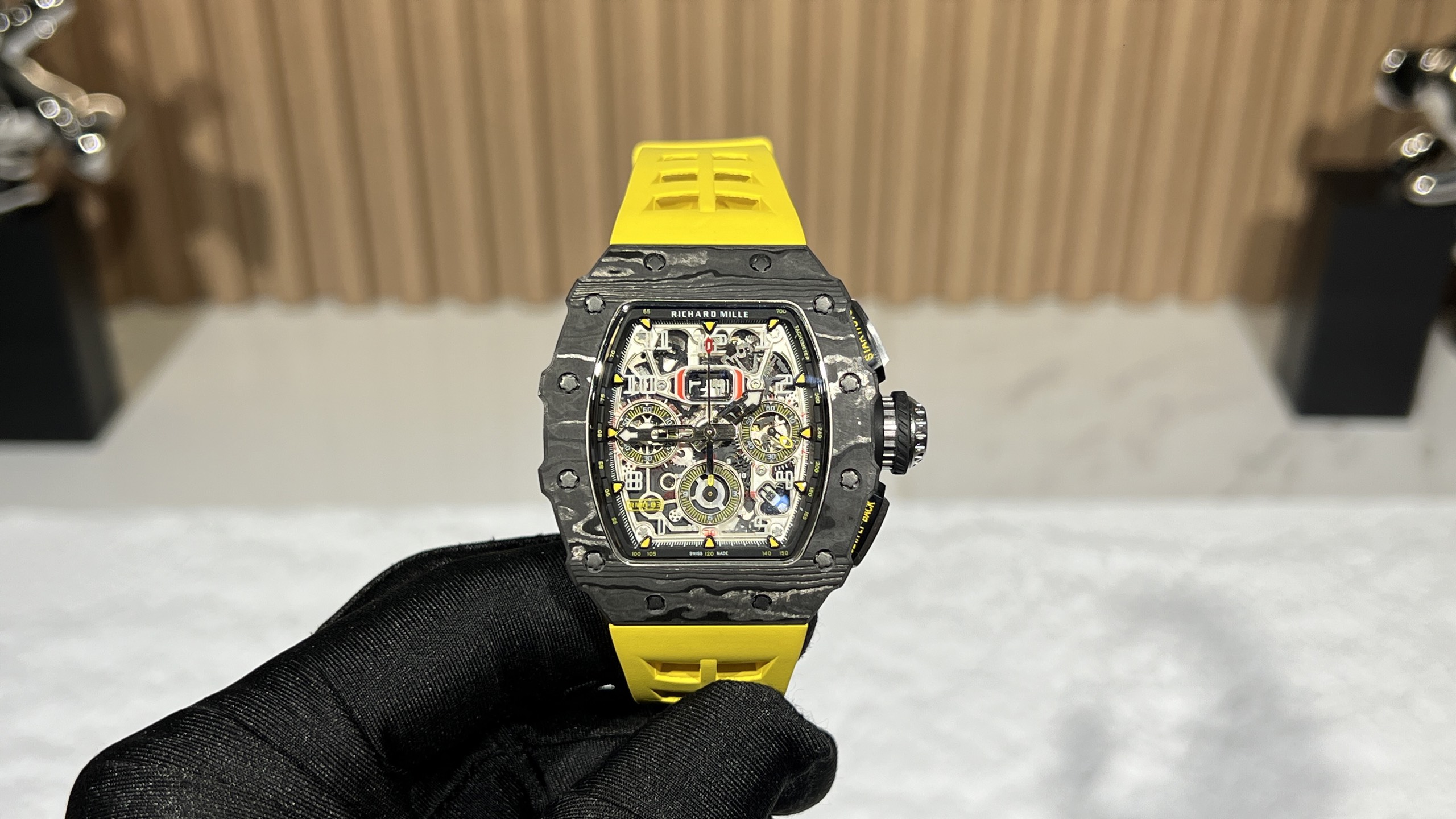 RICHARD MILLE RM 11‑03 Automatic Flyback Chronograph Men’s Sports Wristwatch