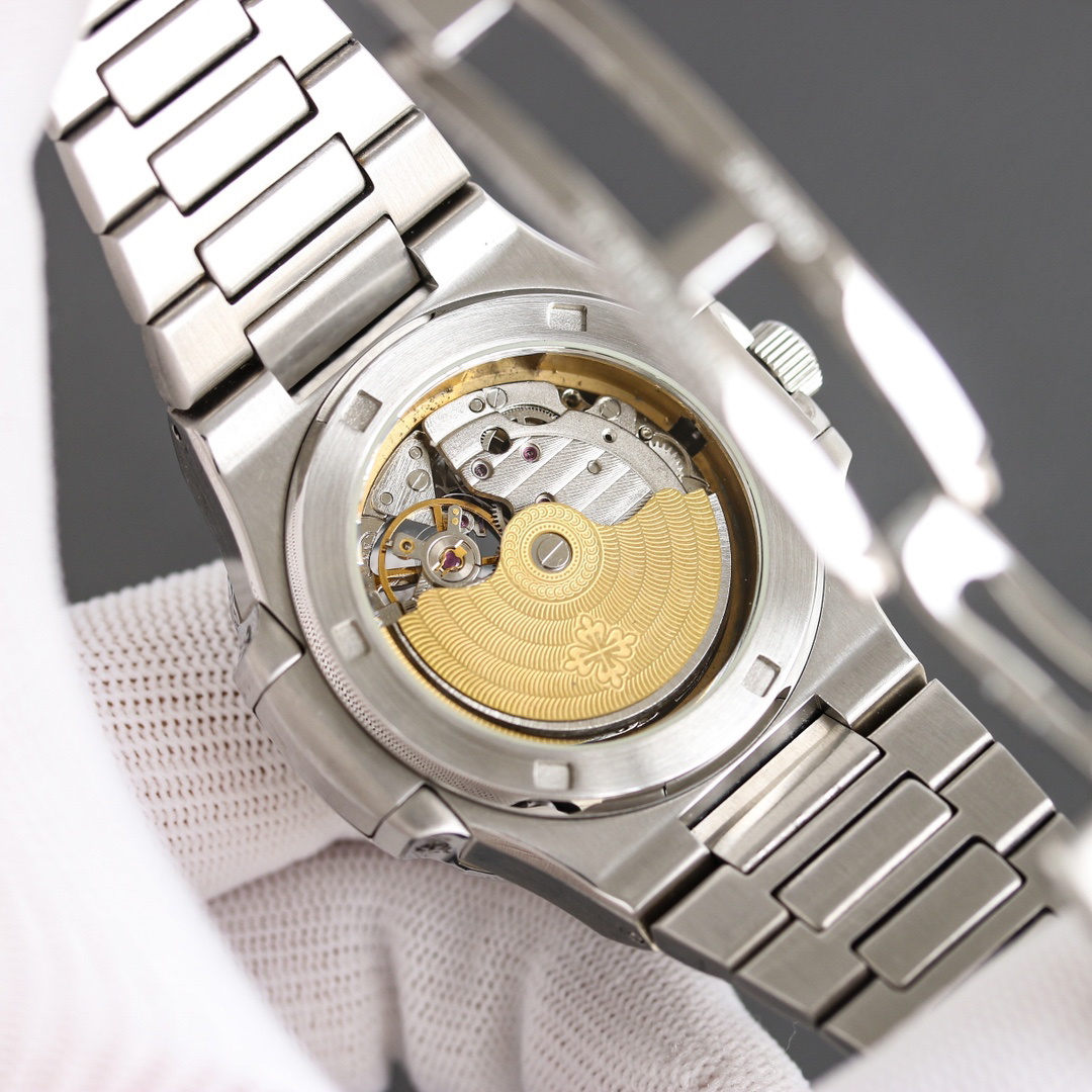 Patek Philippe Nautilus Men’s Automatic Sport‑Elegance Wristwatch - 图片 5