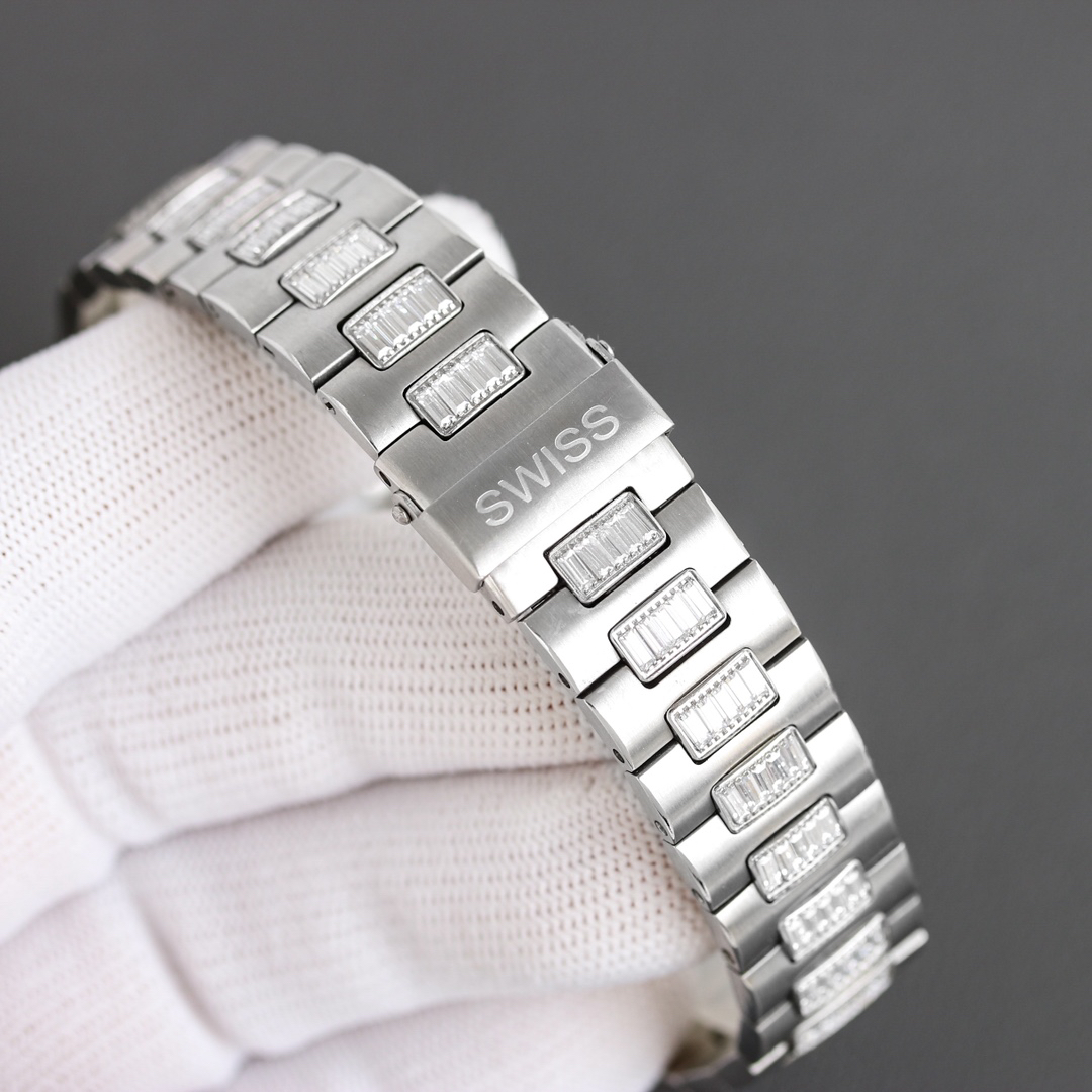 Patek Philippe Nautilus Men’s Automatic Sport‑Elegance Wristwatch - 图片 6