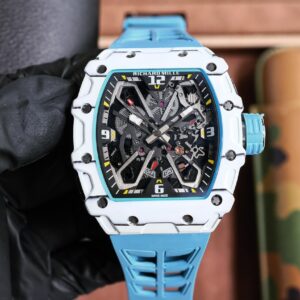 **RICHARD MILLE RM 12‑01 Manual‑Winding Tourbillon Men’s Sports Wristwatch**