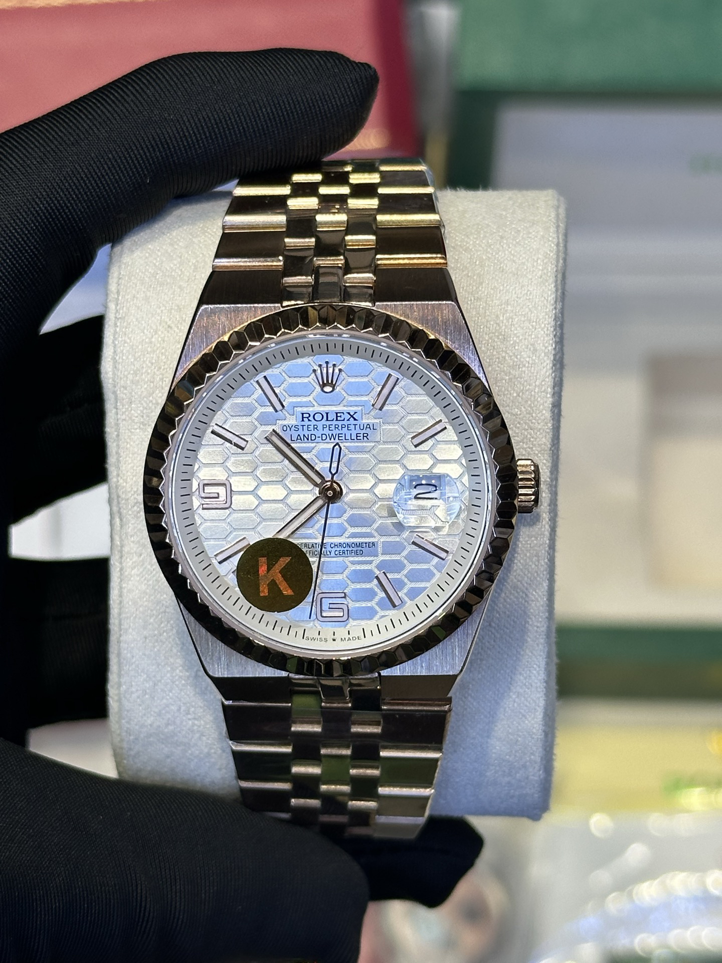 Rolex Oyster Perpetual Land-Dweller