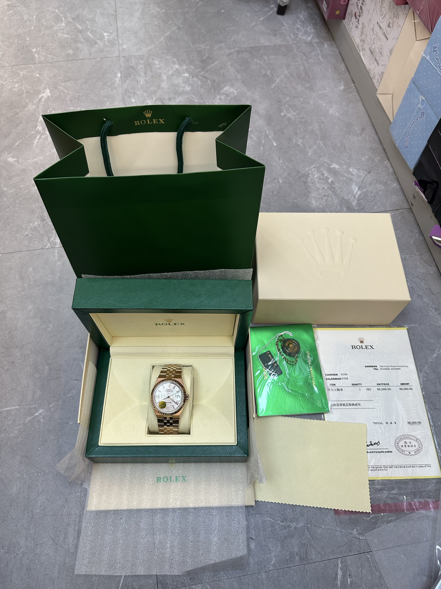 Rolex Oyster Perpetual Land-Dweller - 图片 5
