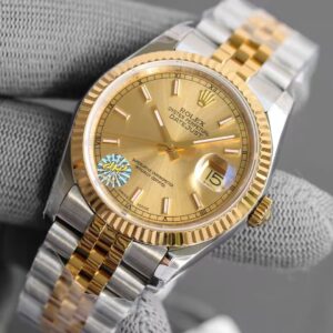 Rolex Datejust Women's Automatic Watch‑Gold Dial