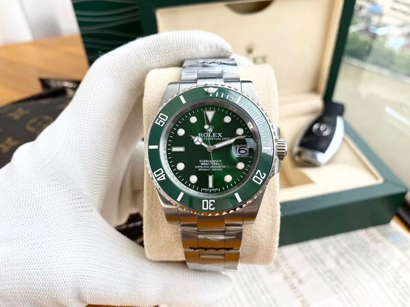 Rolex Submariner Date Black Dial Men Diving Watch