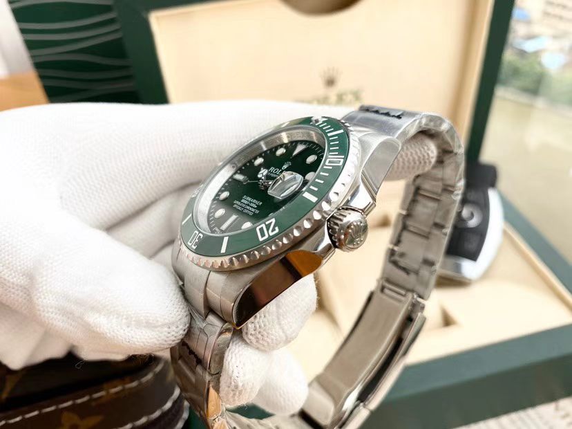Rolex Submariner Date Black Dial Men Diving Watch - 图片 3
